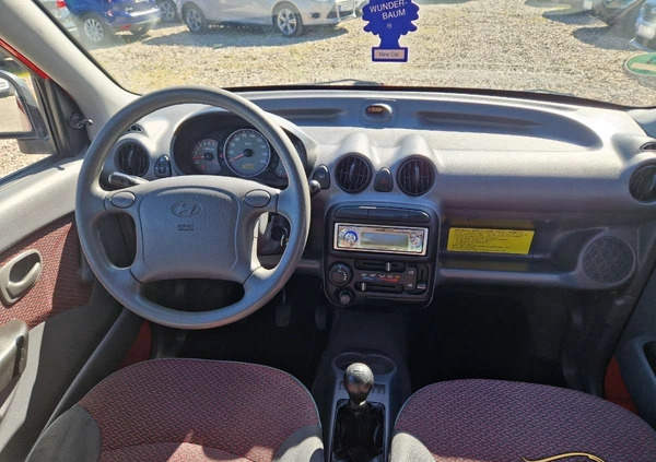 Hyundai Atos cena 8900 przebieg: 74977, rok produkcji 2007 z Otwock małe 436